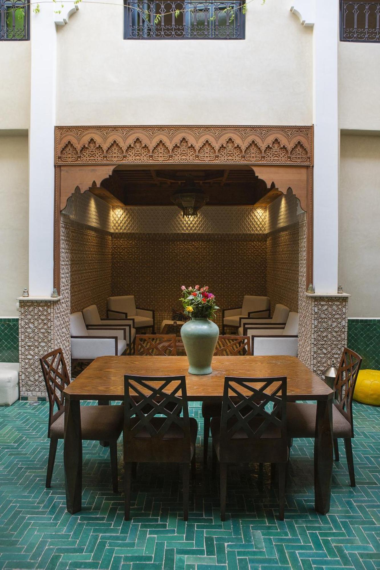 Riad Atrium & Spa مراكش المظهر الخارجي الصورة