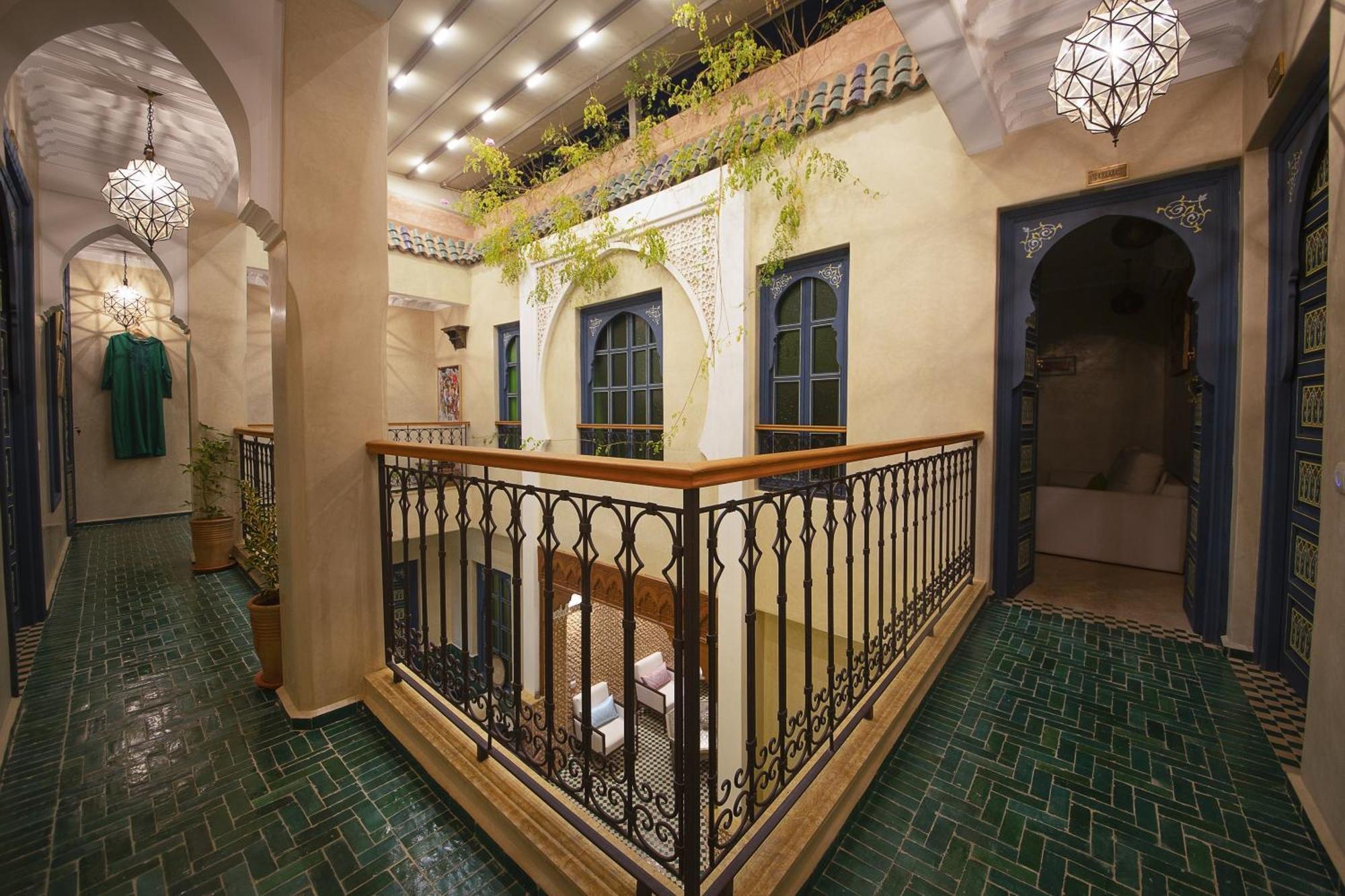 Riad Atrium & Spa مراكش المظهر الخارجي الصورة