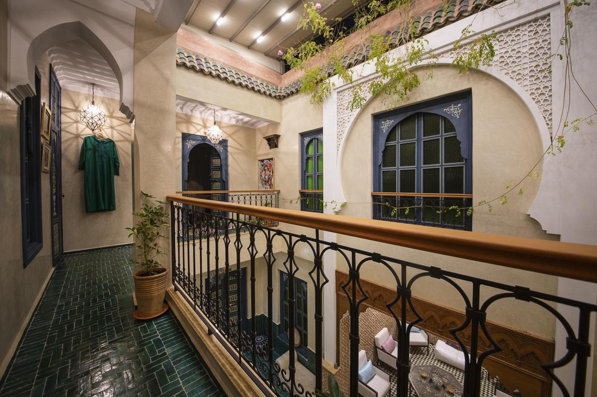 Riad Atrium & Spa مراكش المظهر الخارجي الصورة