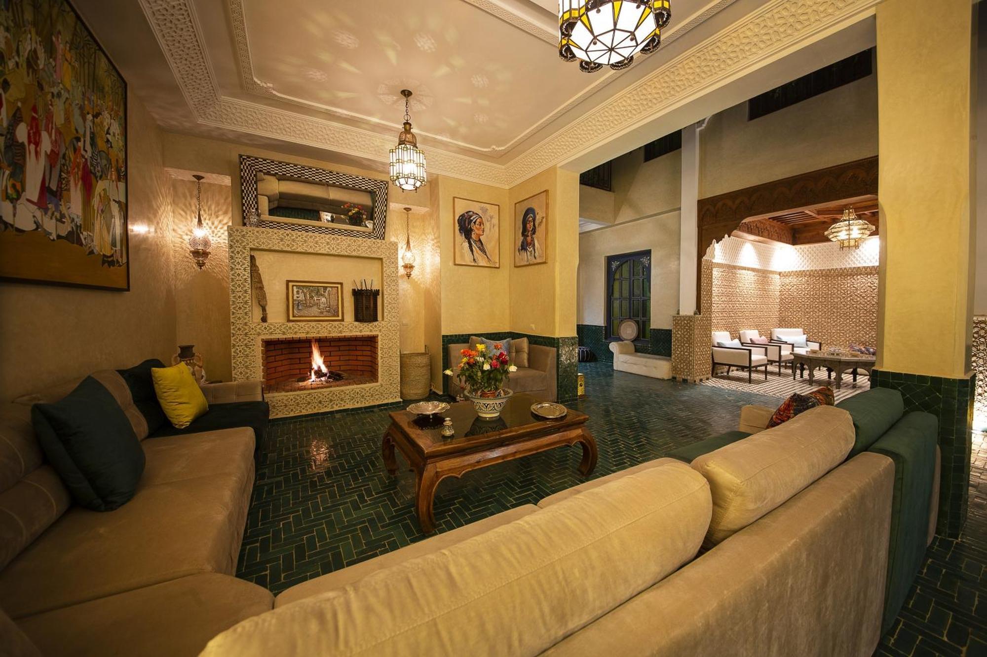 Riad Atrium & Spa مراكش المظهر الخارجي الصورة