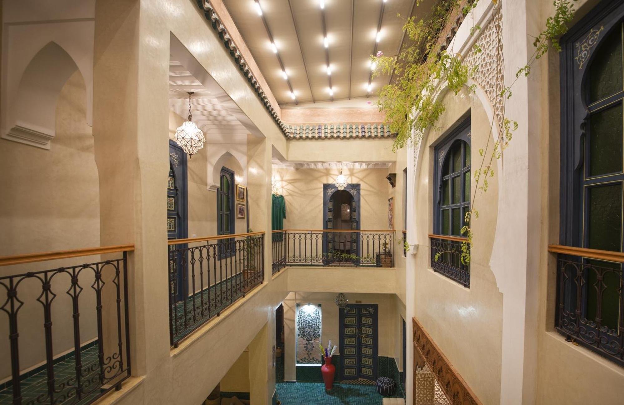 Riad Atrium & Spa مراكش المظهر الخارجي الصورة