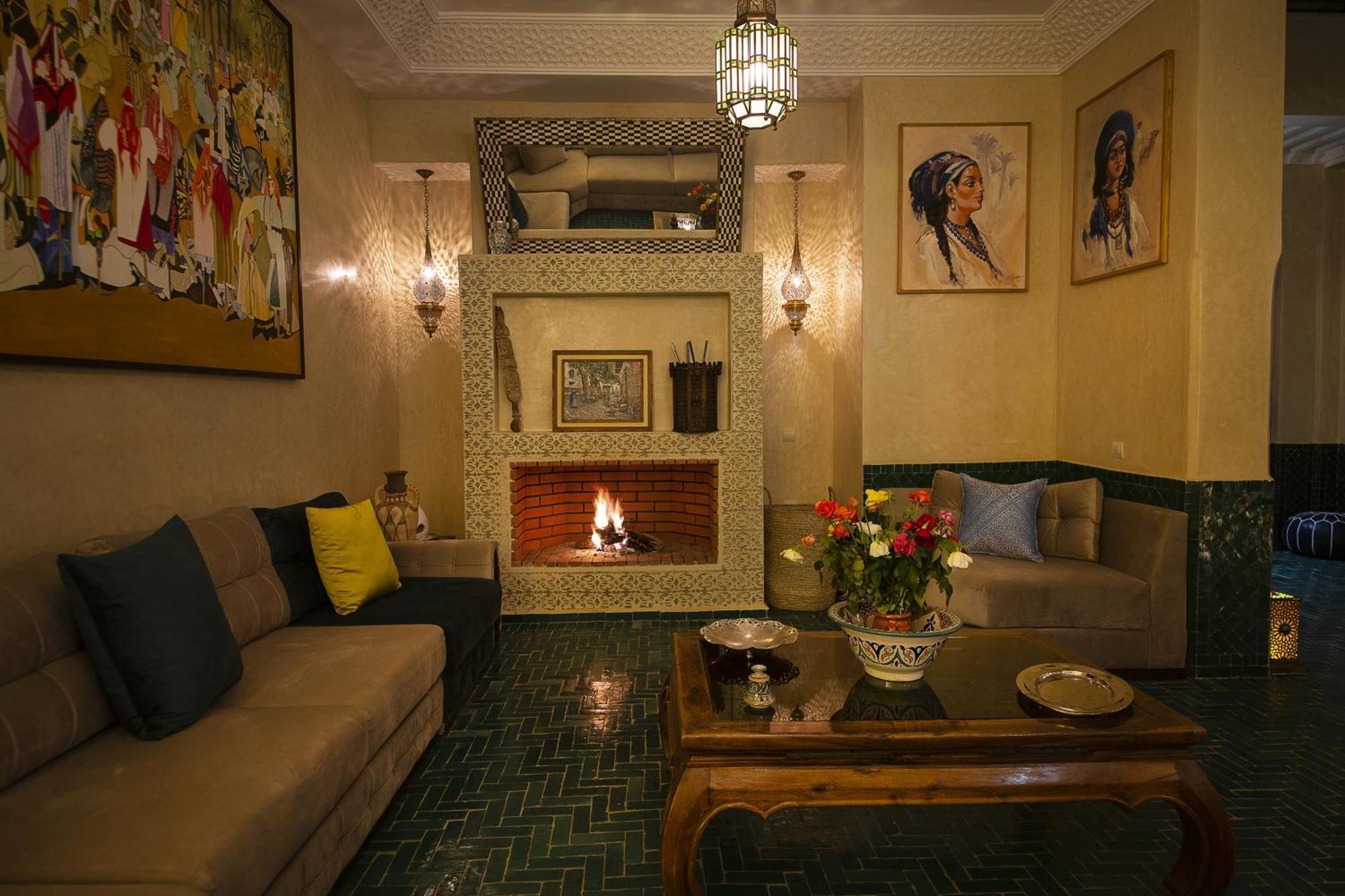 Riad Atrium & Spa مراكش المظهر الخارجي الصورة