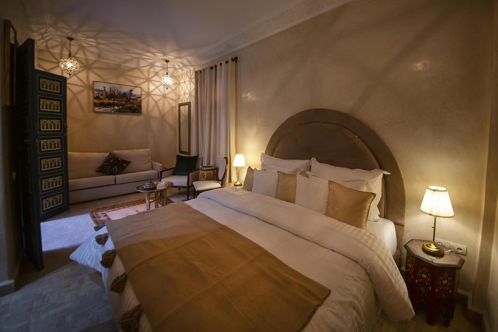 Riad Atrium & Spa مراكش الغرفة الصورة