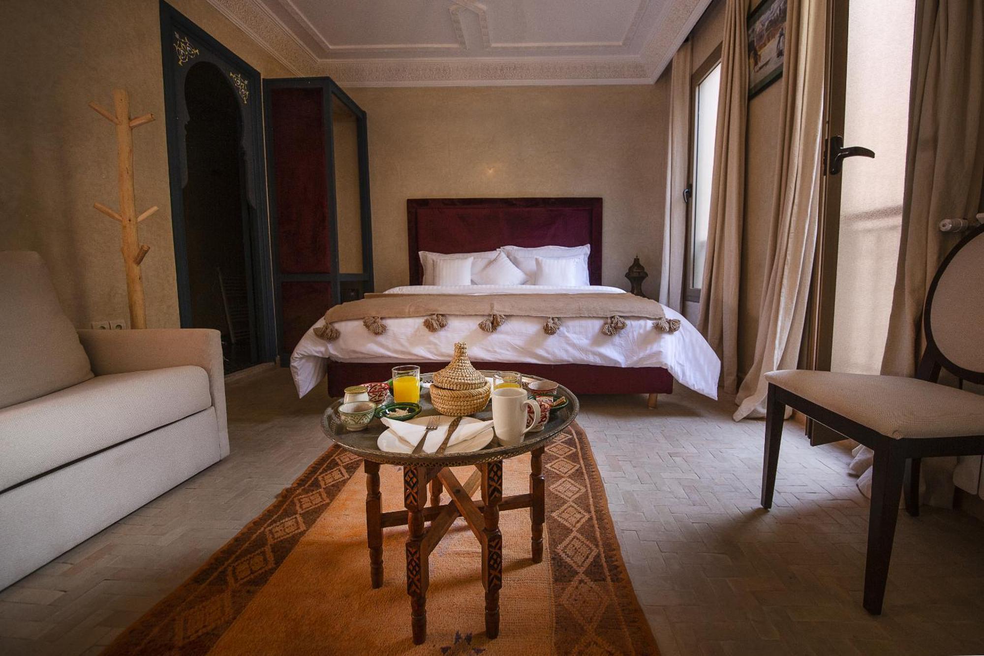 Riad Atrium & Spa مراكش الغرفة الصورة