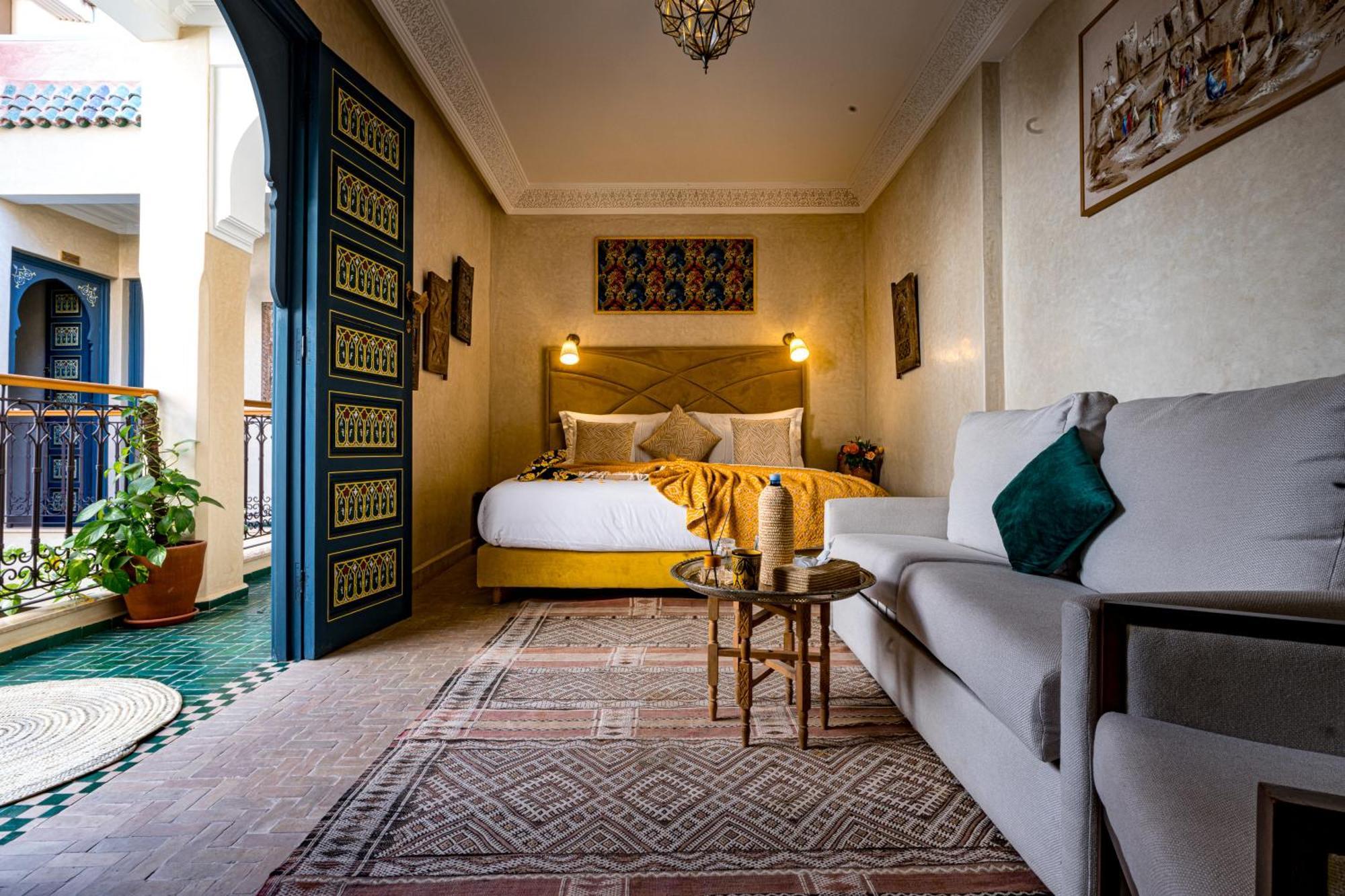 Riad Atrium & Spa مراكش الغرفة الصورة