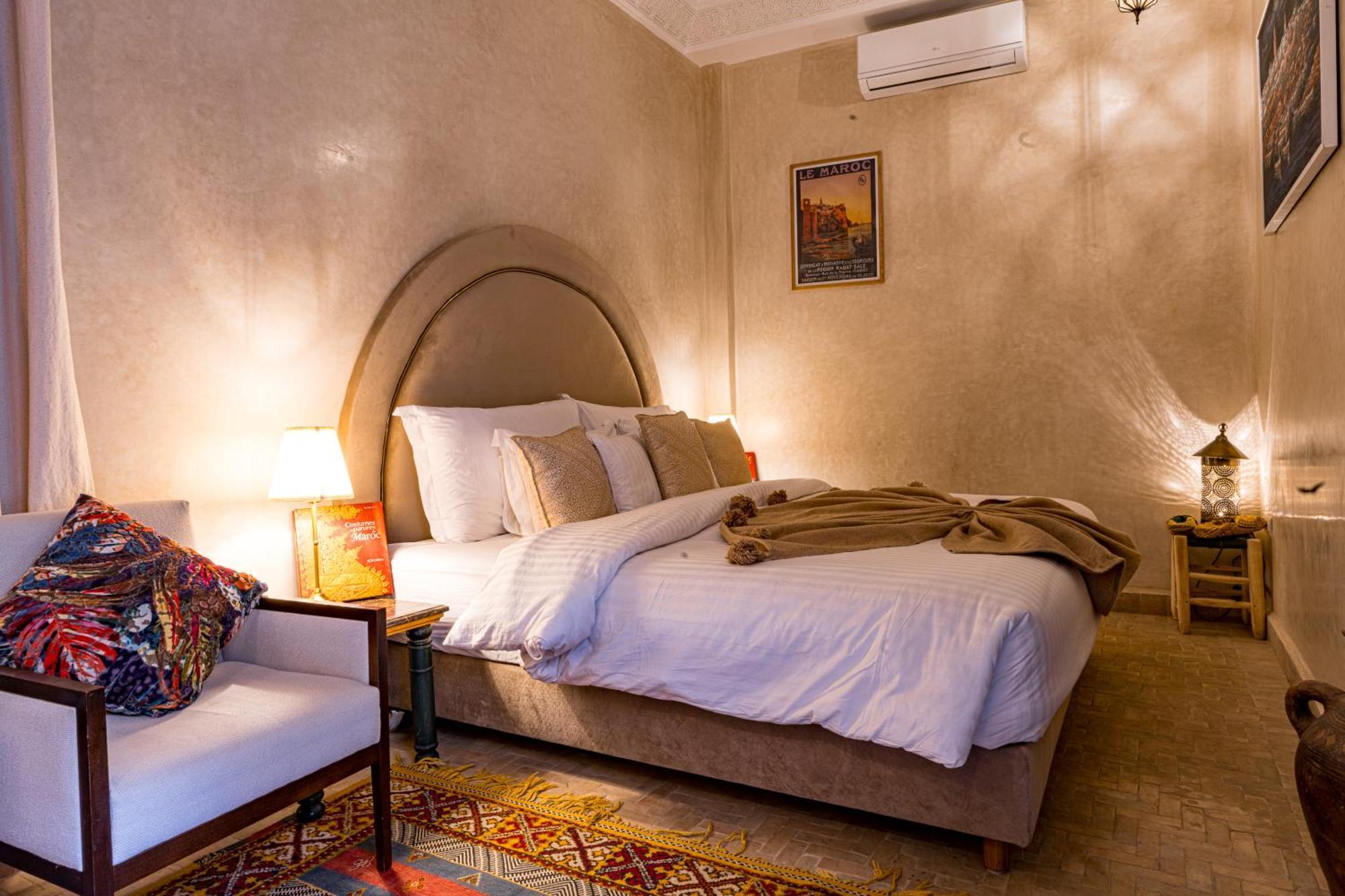 Riad Atrium & Spa مراكش الغرفة الصورة