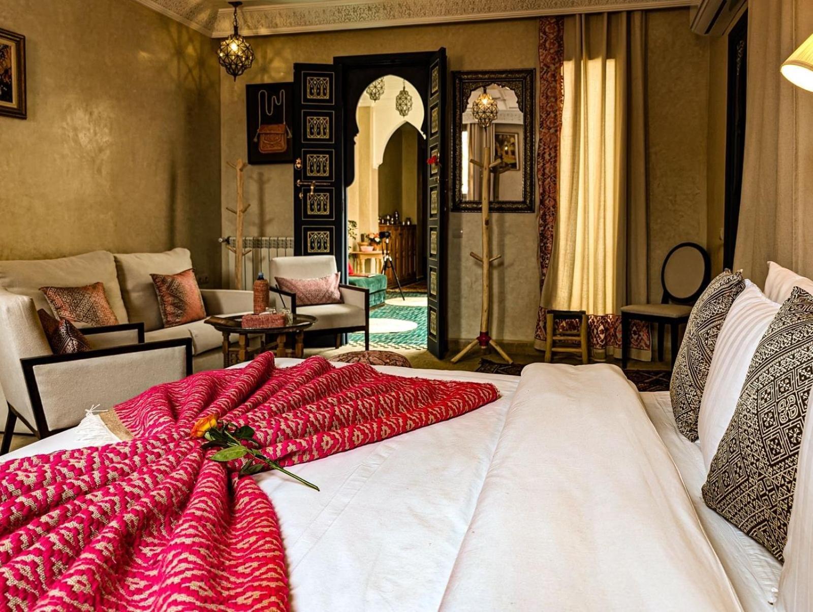 Riad Atrium & Spa مراكش الغرفة الصورة