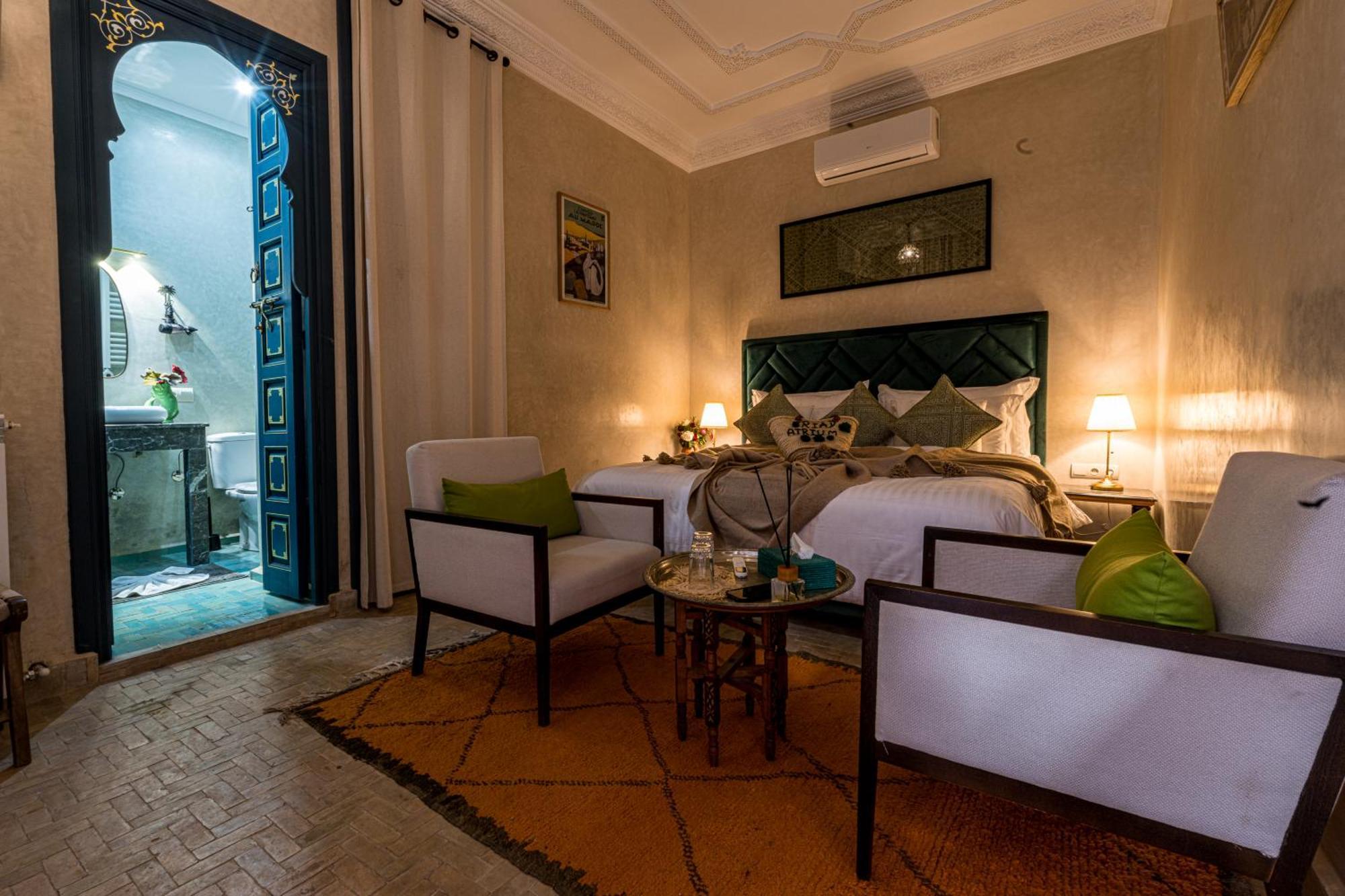 Riad Atrium & Spa مراكش الغرفة الصورة
