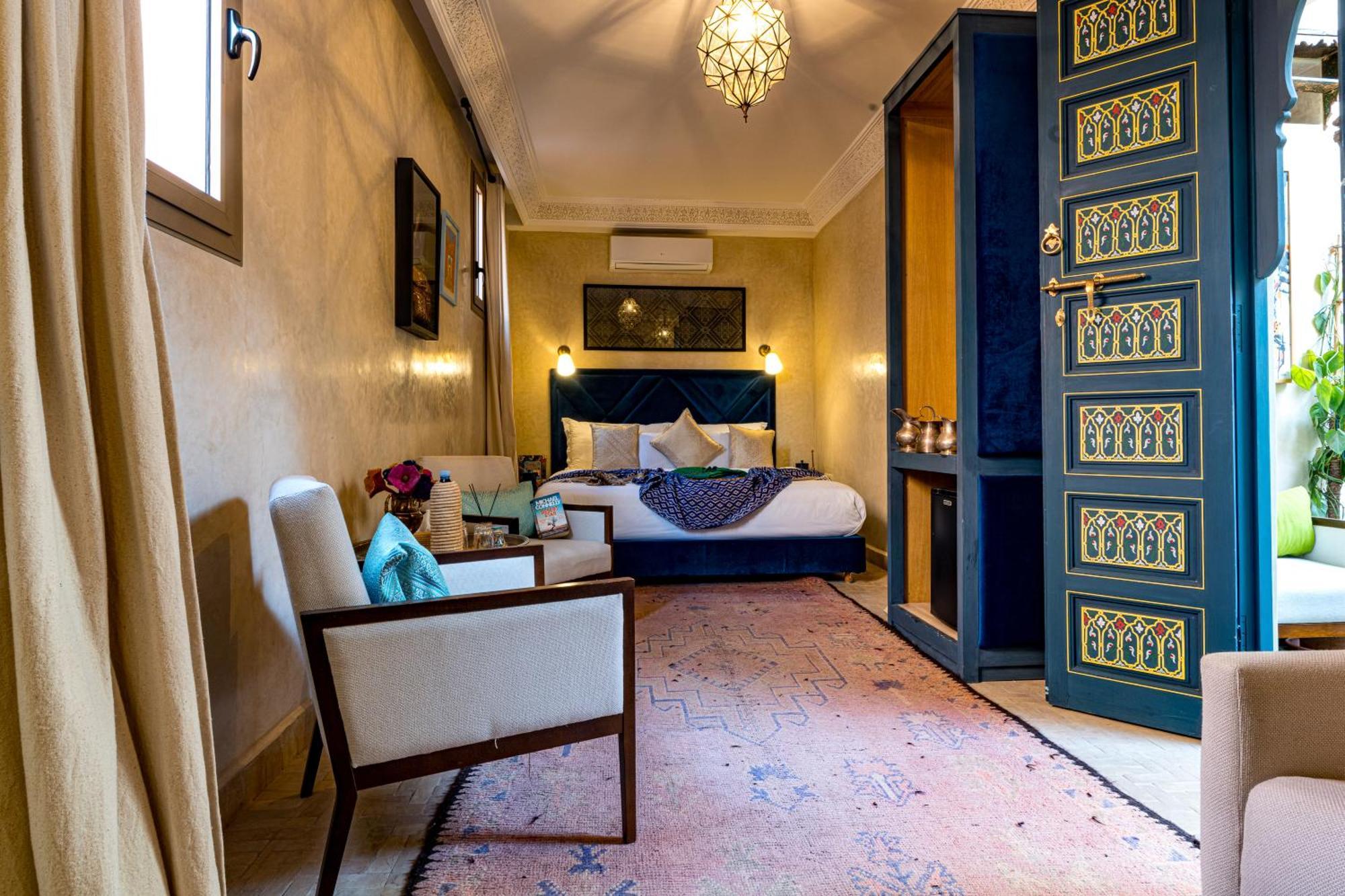 Riad Atrium & Spa مراكش الغرفة الصورة