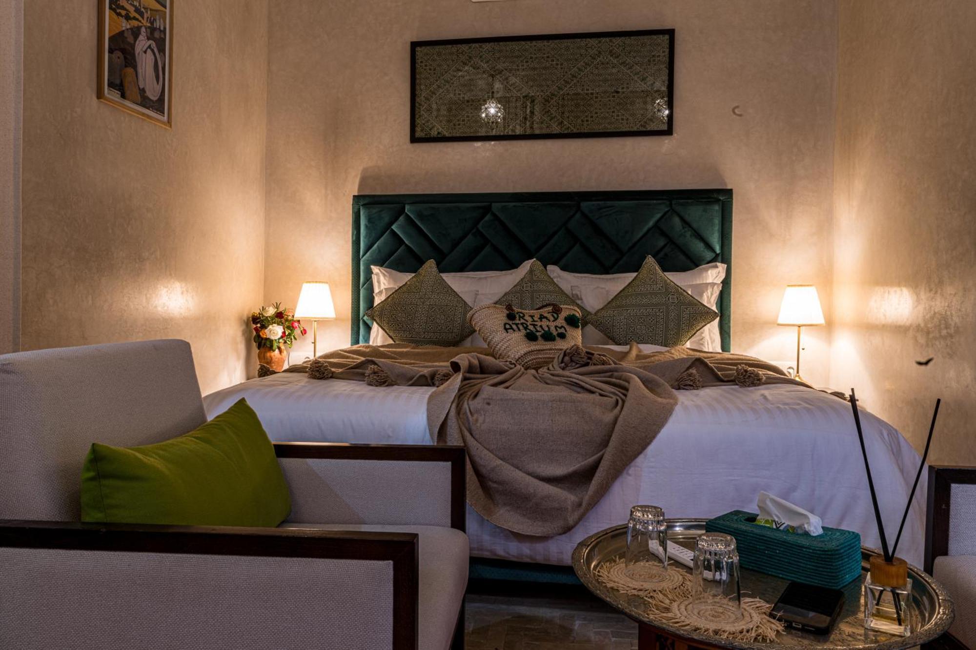Riad Atrium & Spa مراكش الغرفة الصورة