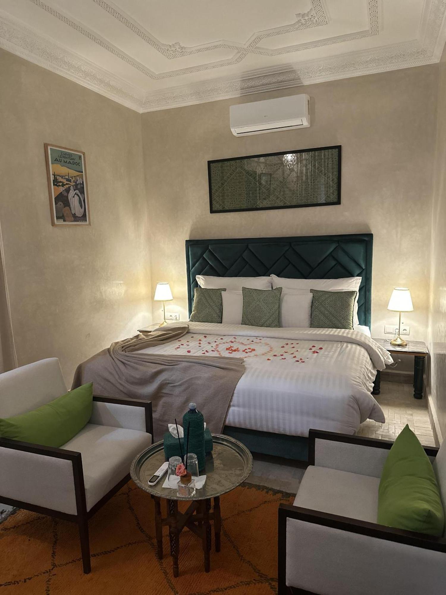Riad Atrium & Spa مراكش الغرفة الصورة