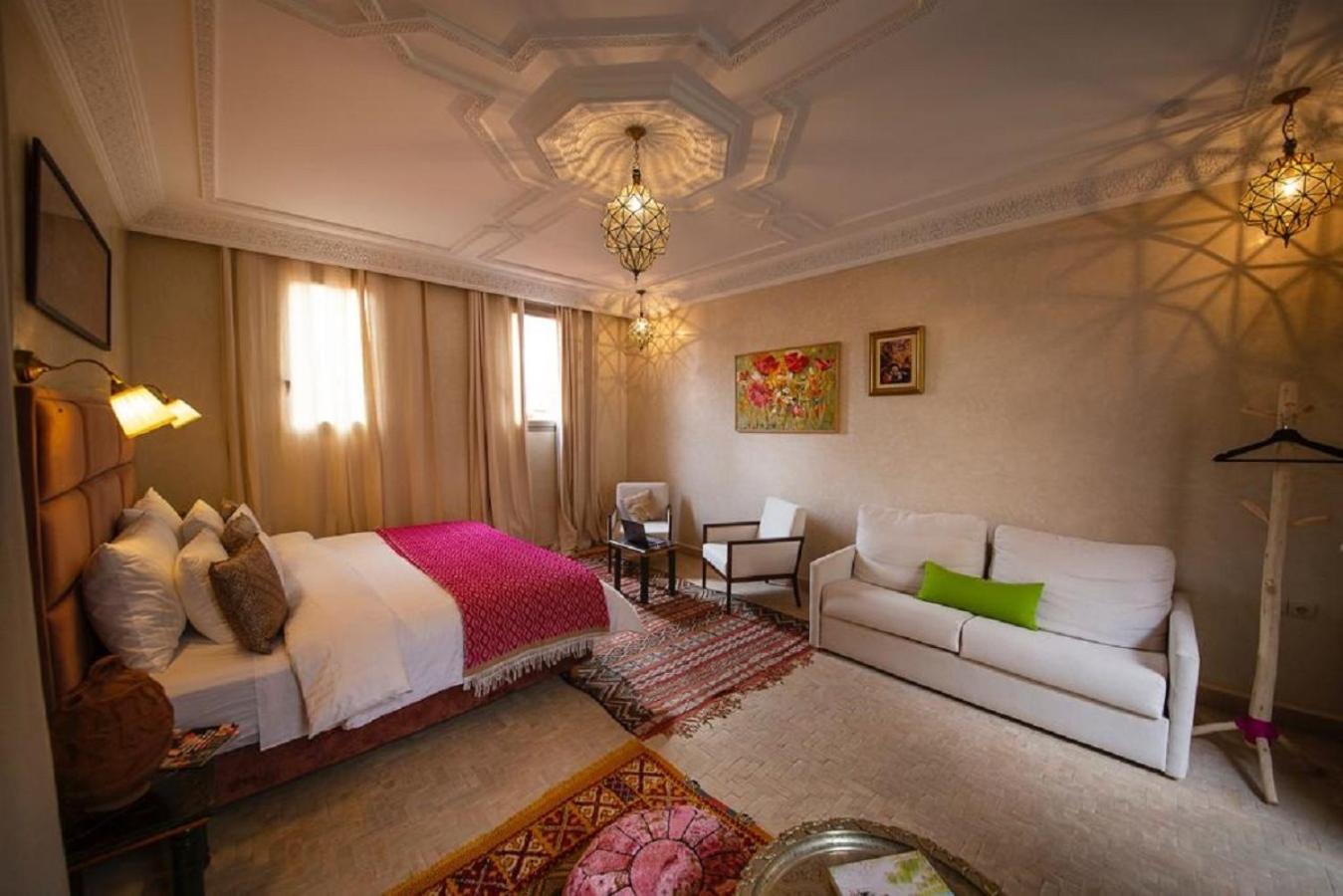 Riad Atrium & Spa مراكش الغرفة الصورة