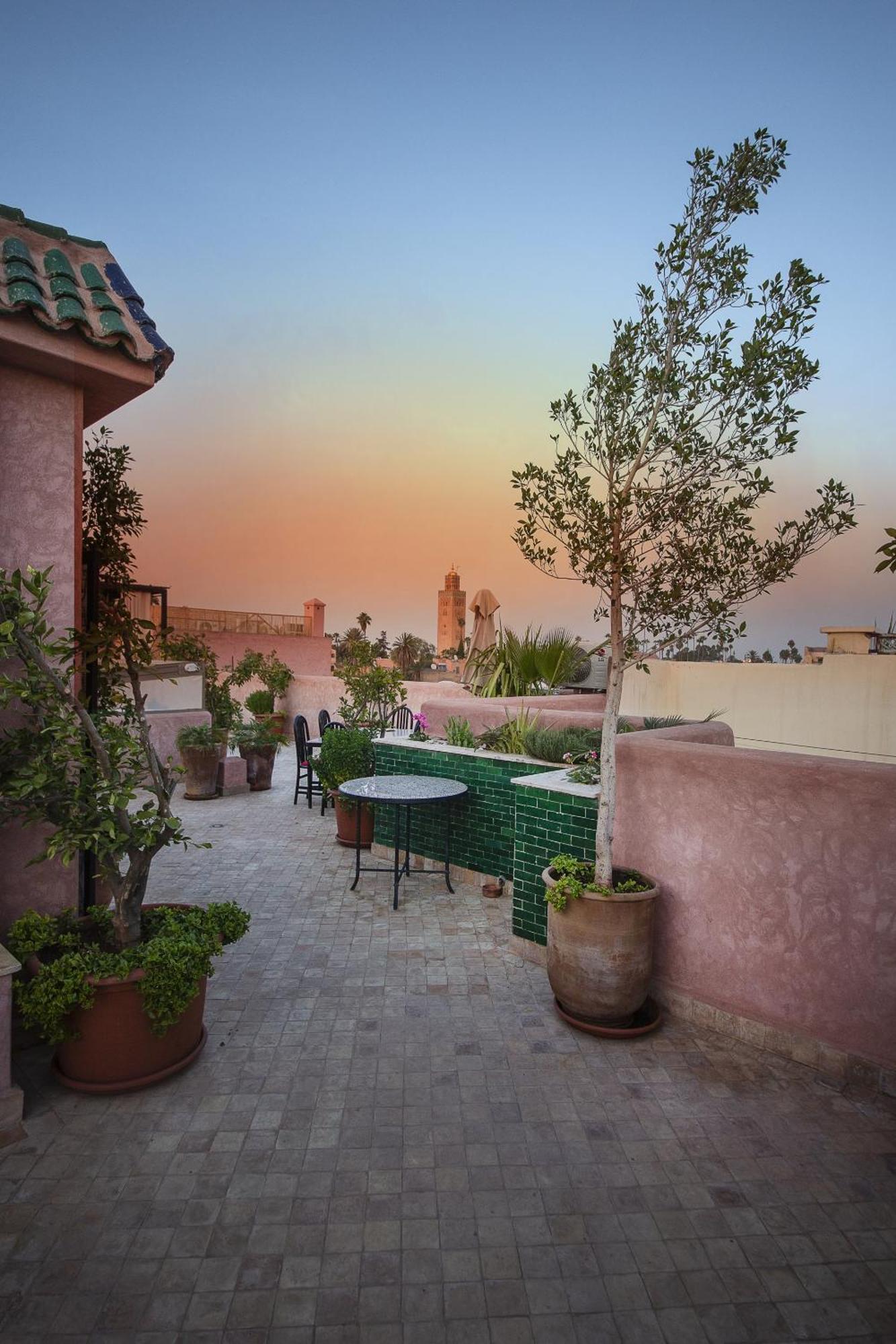 Riad Atrium & Spa مراكش المظهر الخارجي الصورة