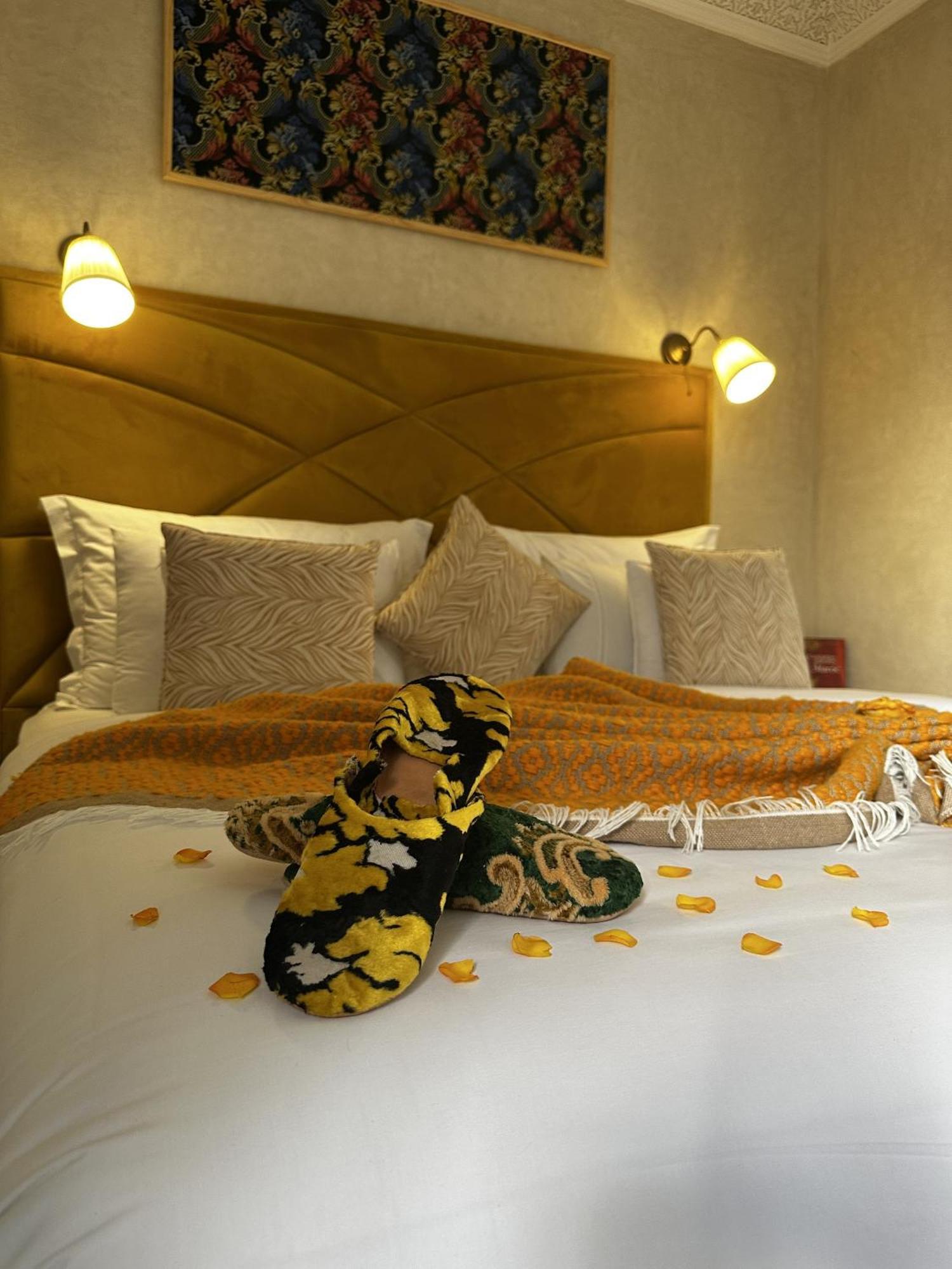 Riad Atrium & Spa مراكش المظهر الخارجي الصورة