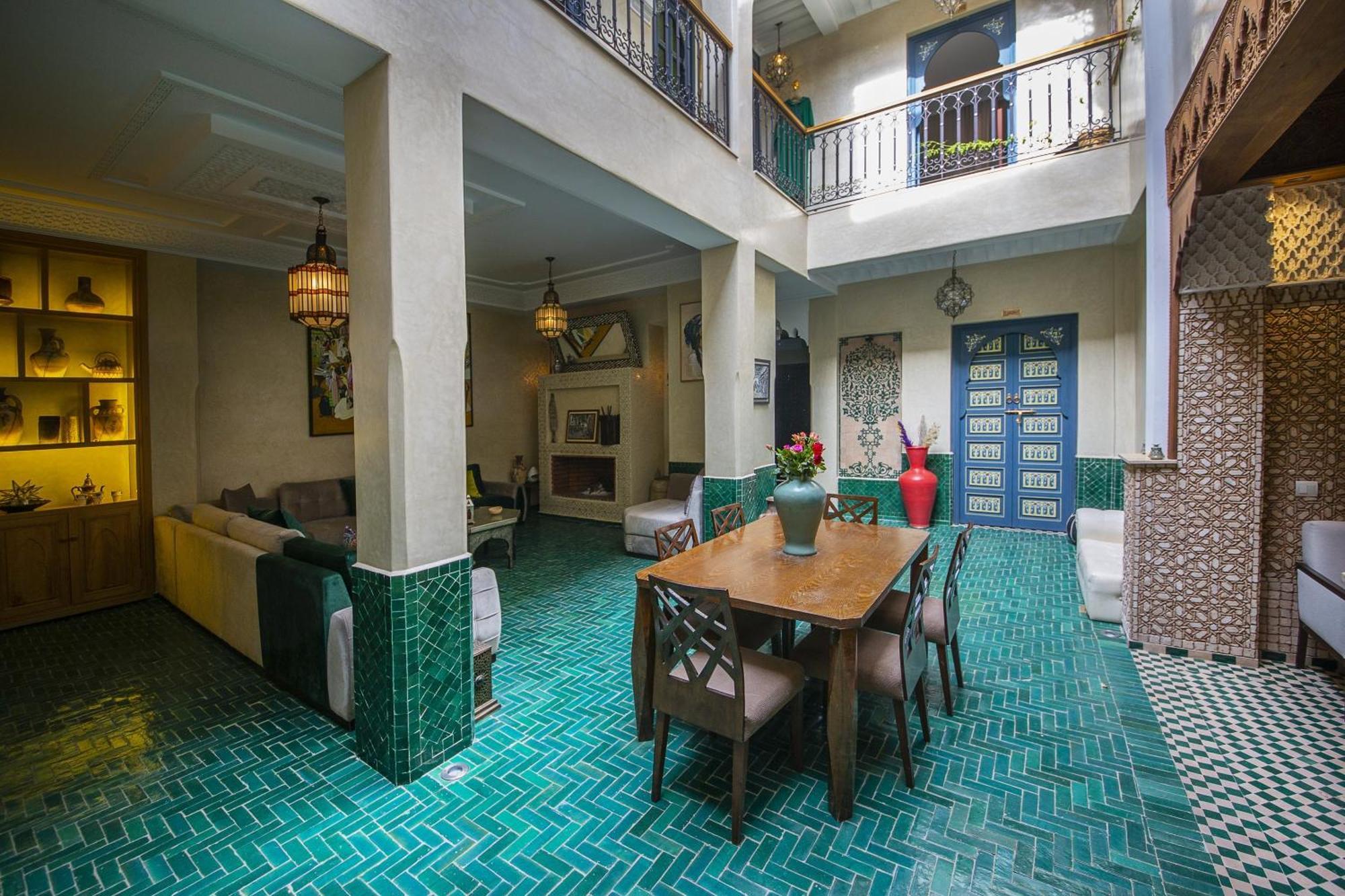Riad Atrium & Spa مراكش المظهر الخارجي الصورة