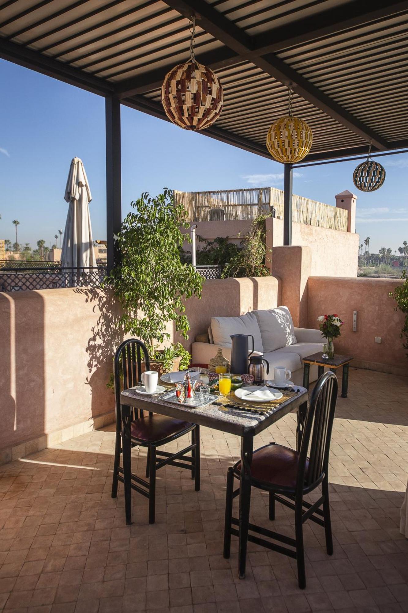 Riad Atrium & Spa مراكش المظهر الخارجي الصورة