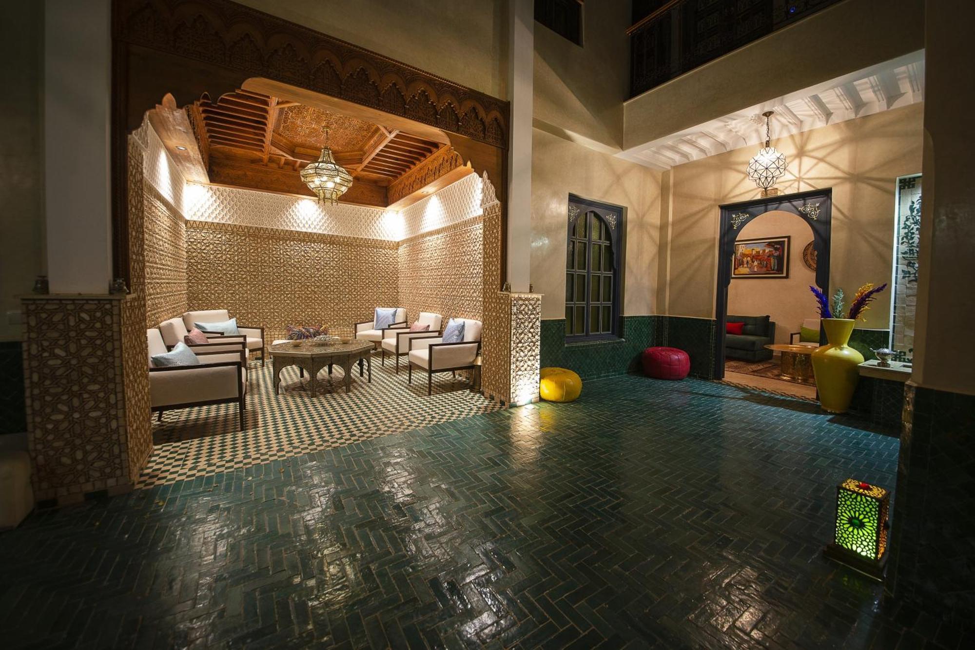 Riad Atrium & Spa مراكش المظهر الخارجي الصورة