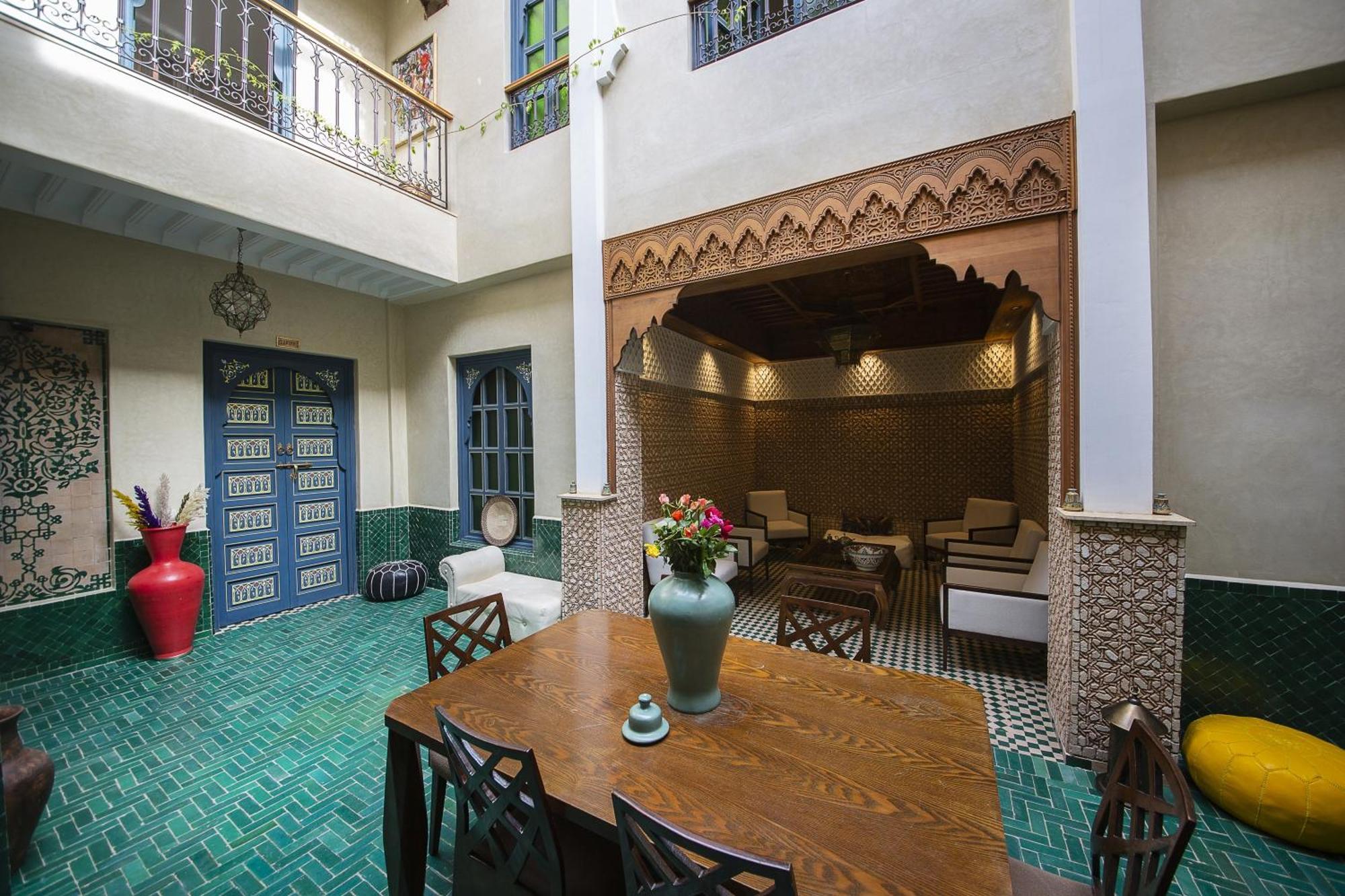 Riad Atrium & Spa مراكش المظهر الخارجي الصورة