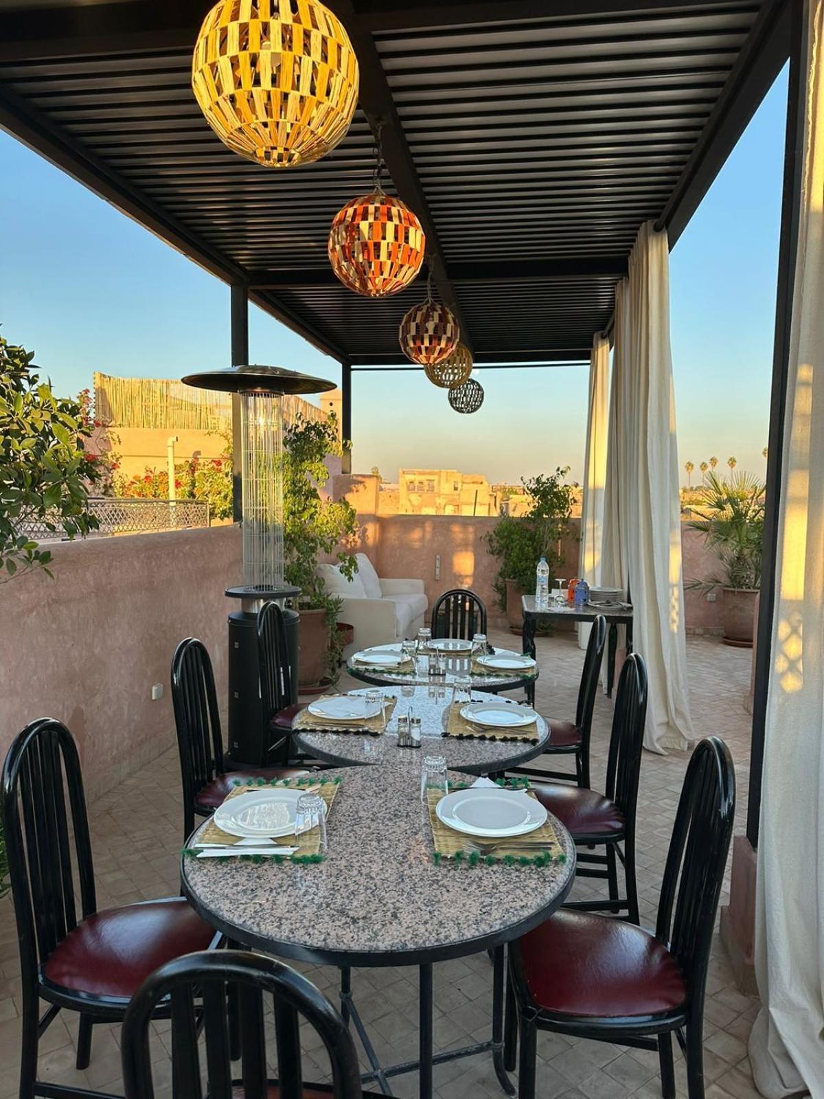 Riad Atrium & Spa مراكش المظهر الخارجي الصورة