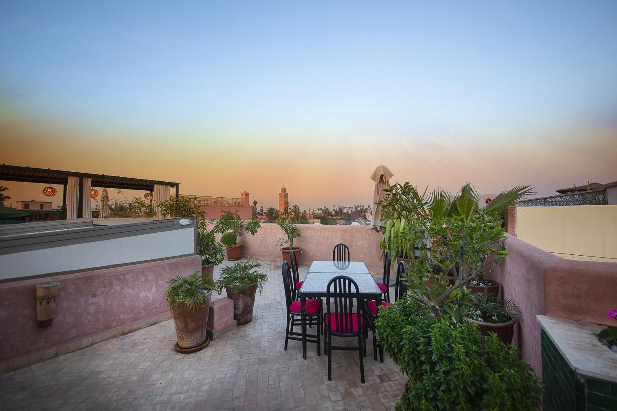 Riad Atrium & Spa مراكش المظهر الخارجي الصورة