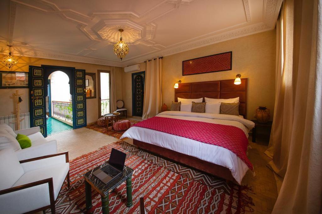 Riad Atrium & Spa مراكش الغرفة الصورة