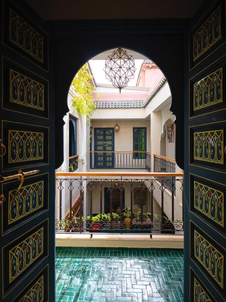 Riad Atrium & Spa مراكش المظهر الخارجي الصورة