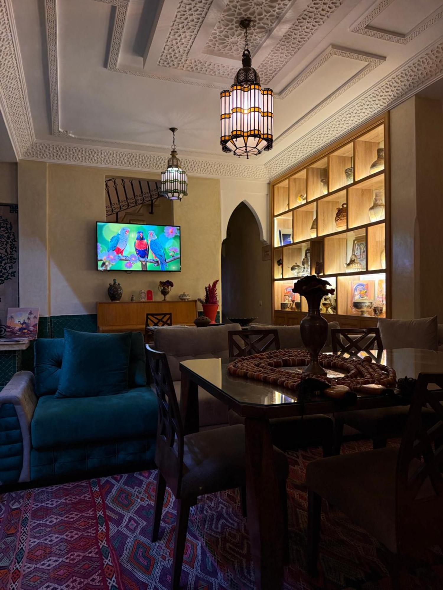 Riad Atrium & Spa مراكش المظهر الخارجي الصورة