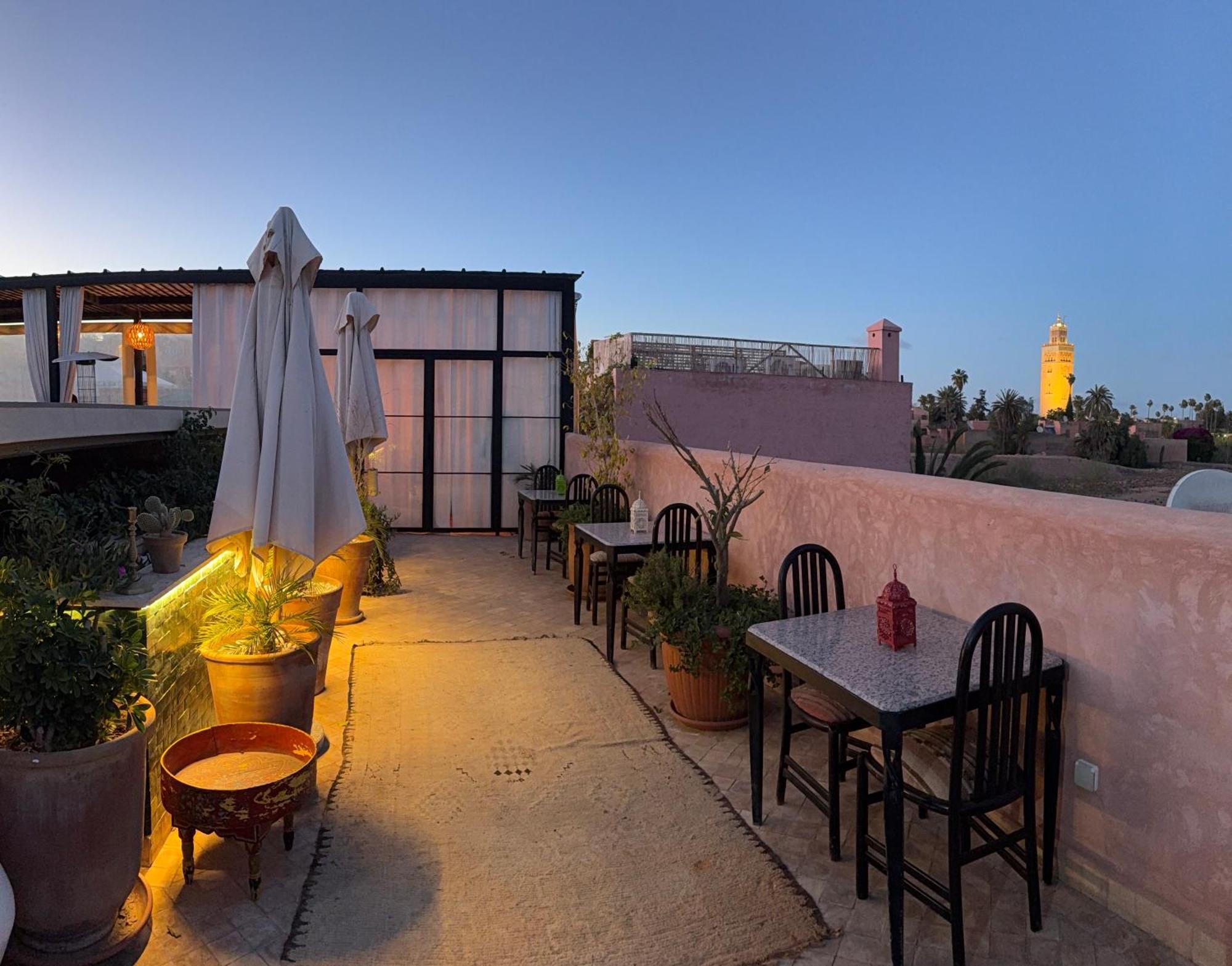 Riad Atrium & Spa مراكش المظهر الخارجي الصورة