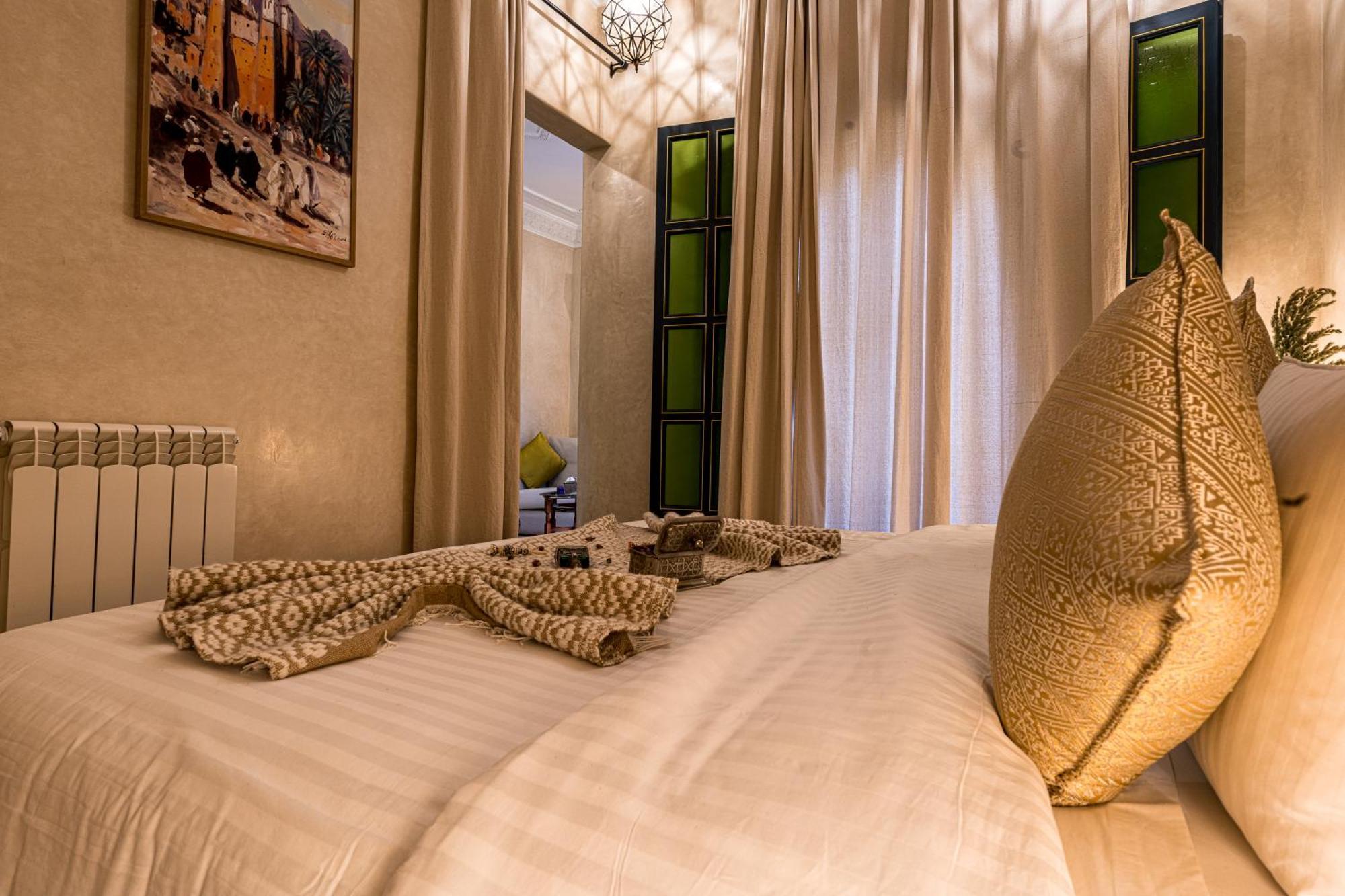 Riad Atrium & Spa مراكش المظهر الخارجي الصورة