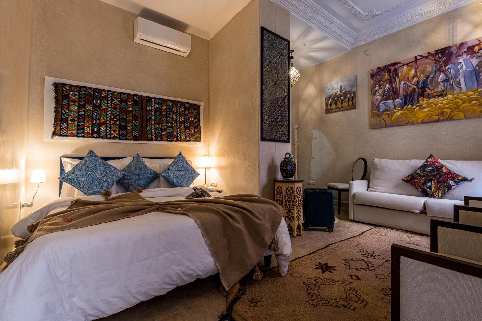 Riad Atrium & Spa مراكش المظهر الخارجي الصورة