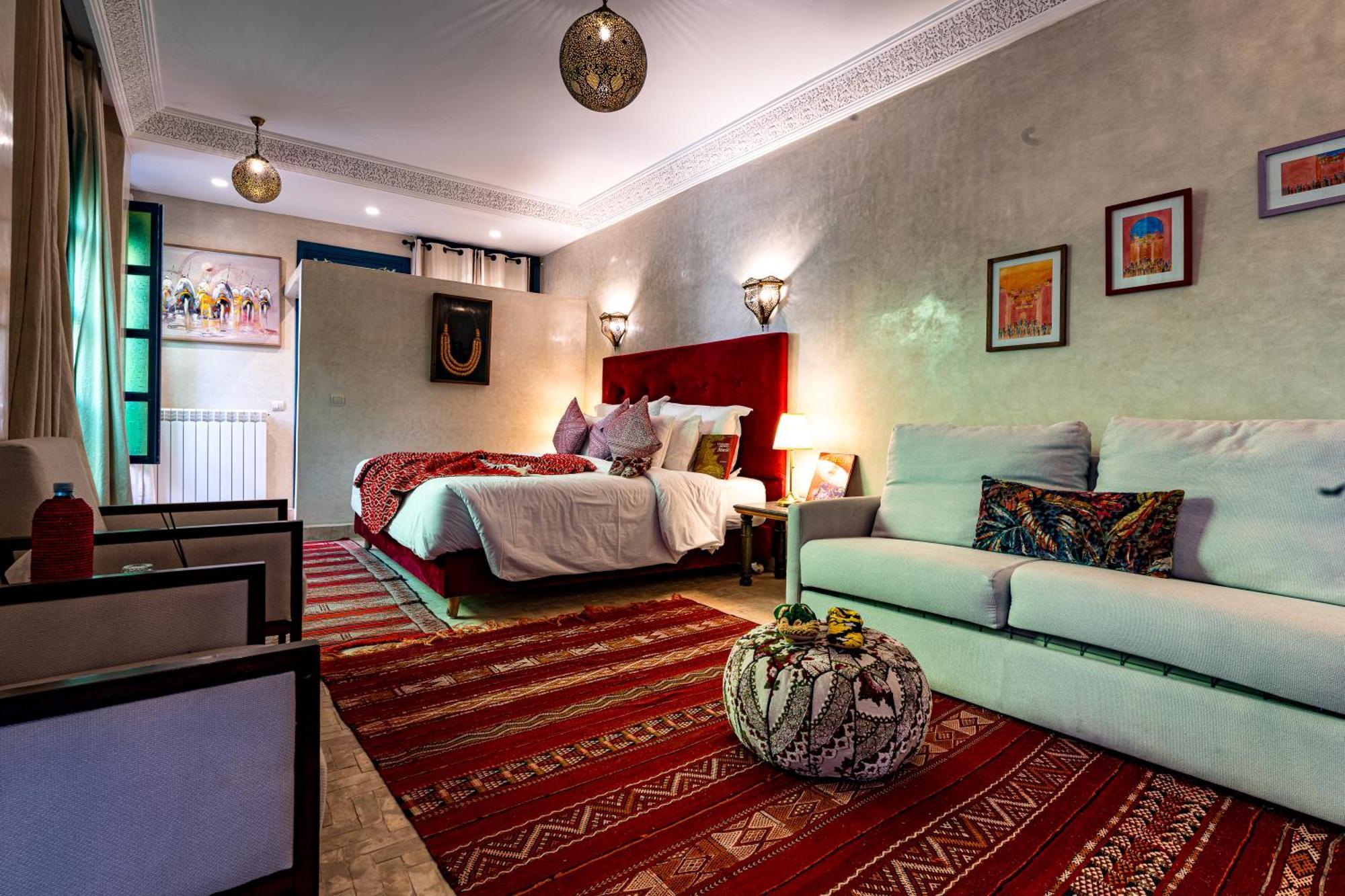 Riad Atrium & Spa مراكش المظهر الخارجي الصورة