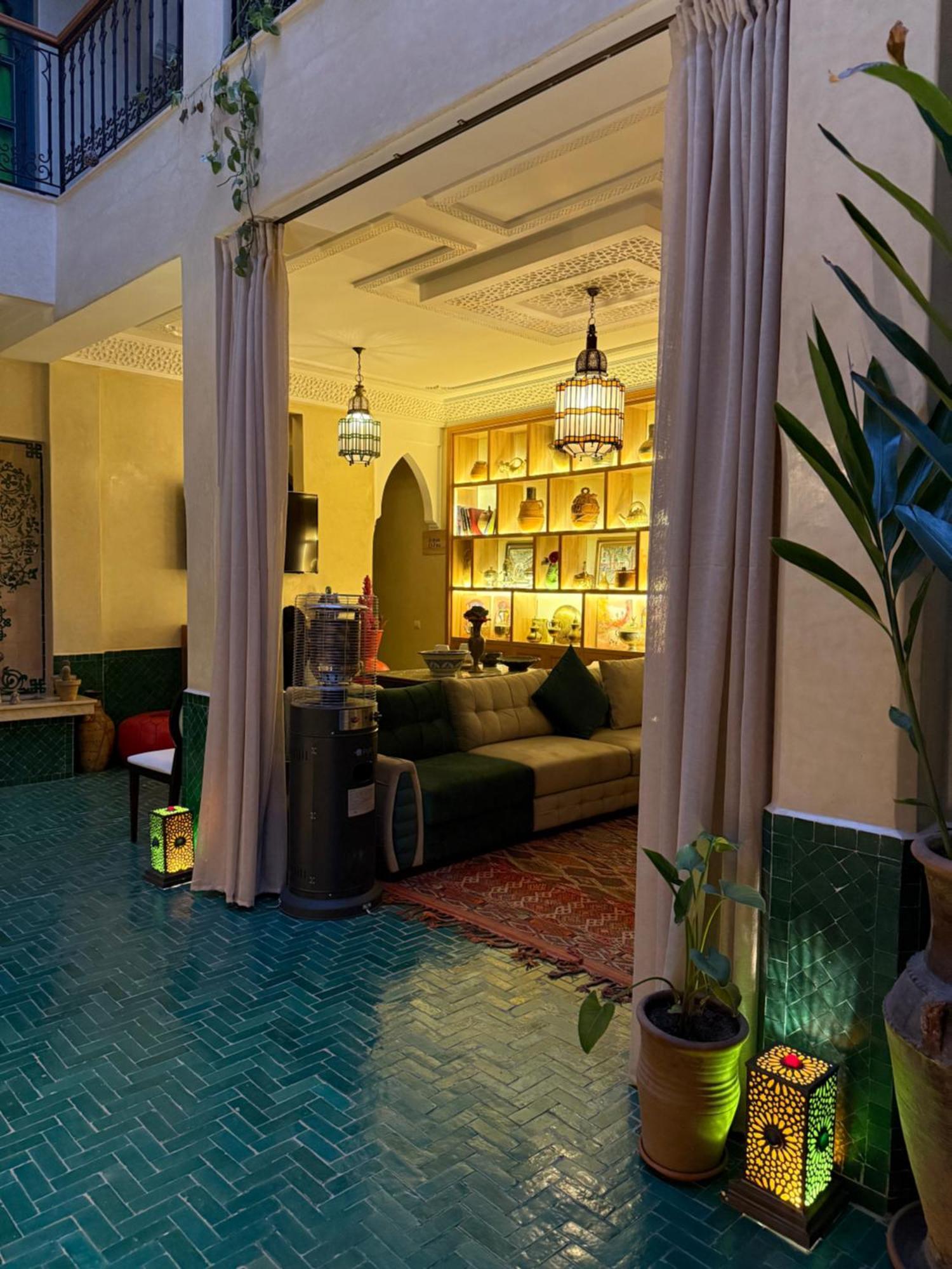 Riad Atrium & Spa مراكش المظهر الخارجي الصورة